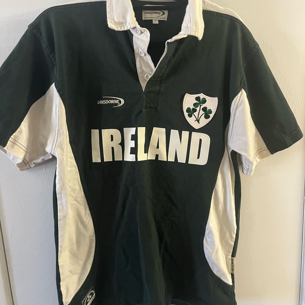 Lansdowne Ireland Rugby Polo Shirt